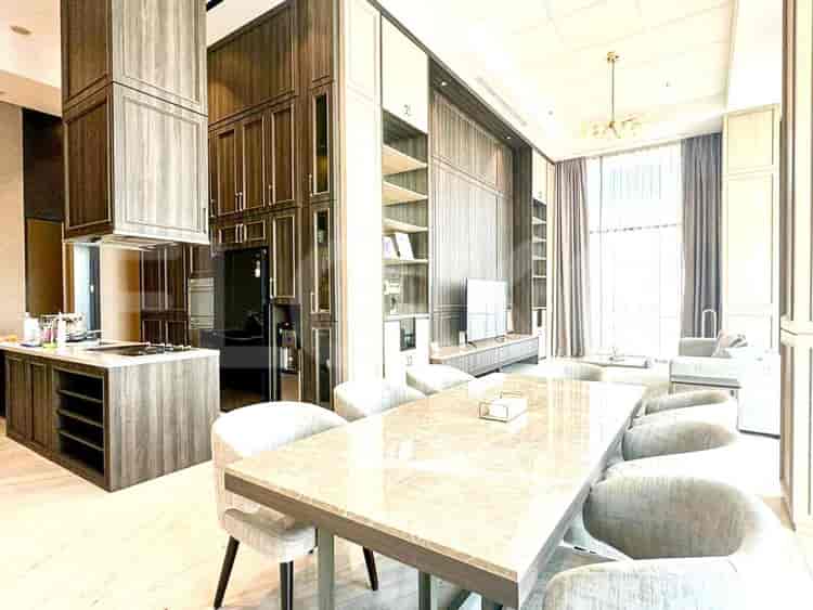 Apartemen 3BR Eksklusif Dijual di Senopati Suites - APA6a0, Lantai Tinggi 3