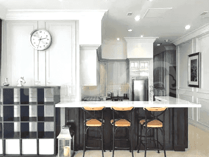 Apartemen 3BR Berperabotan Lengkap Dijual - APAd2744, Lantai Rendah, Senopati Suites 3
