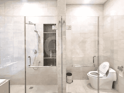 Apartemen 3BR Berperabotan Lengkap Dijual - APAd2744, Lantai Rendah, Senopati Suites 4