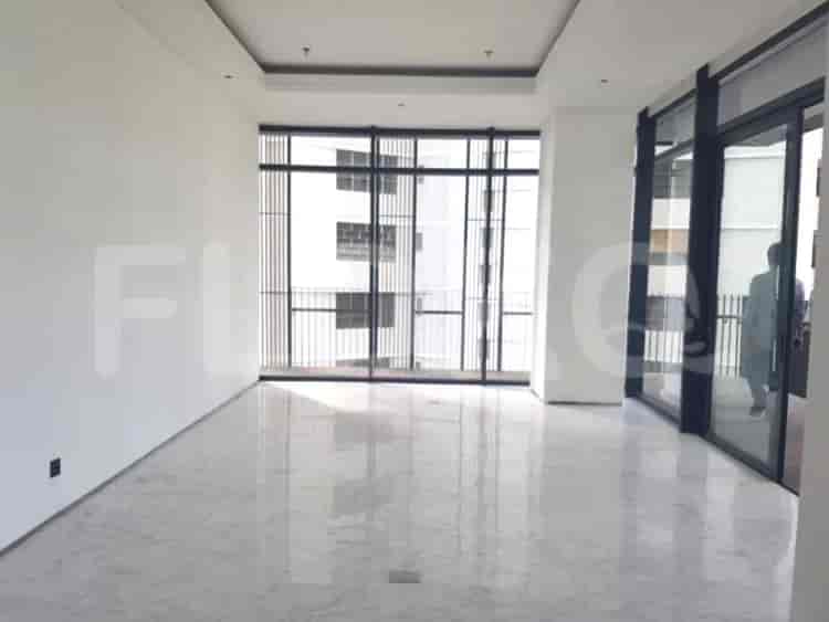 Apartemen 3BR Mewah Dijual di Senopati Suites - APA49c, Lantai Rendah 4
