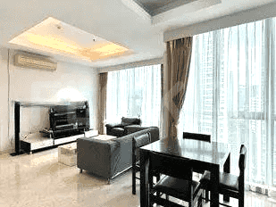 Apartemen 2BR Dijual di Setiabudi - APA18e2a, Lantai Menengah 3