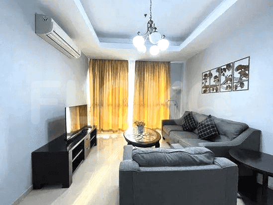 Apartemen 2BR Bergaya Dijual - APA0c0c8, Lantai Rendah, Setiabudi Residence 1