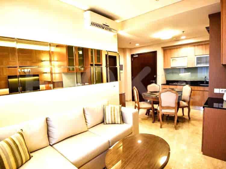 Furnished 2BR Apartment for Sale - APA03d, Middle Floor, Setiabudi 1