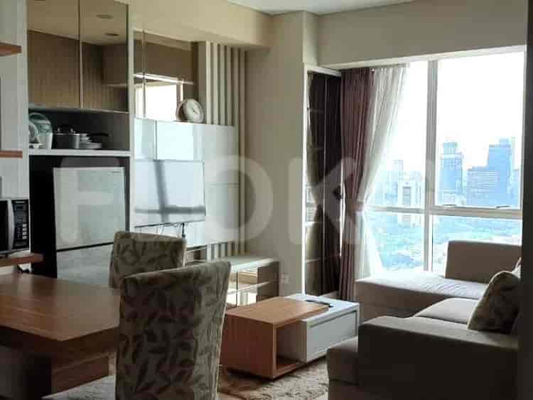 Spacious 2BR Apartment for Sale - APAe10, High Floor, Sky Garden, Setiabudi 5