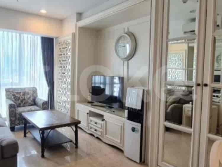 Apartemen 2BR Furnished Dijual - APA282, Lantai Rendah, Sky Garden, Setiabudi 1