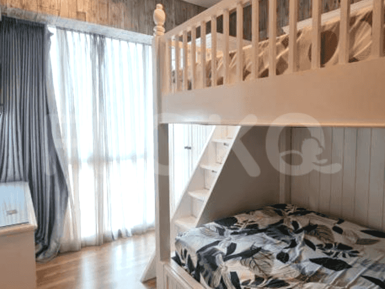 Apartemen 2BR Berperabotan Dijual - APAa34, Lantai Rendah, Sky Garden, Setiabudi 2