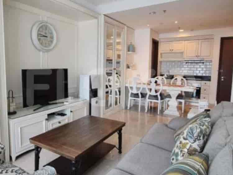 Apartemen 3-Kamar Tidur Luas Dijual - APAa18, Lantai Menengah, Sky Garden 1