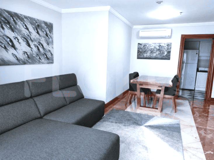 Apartemen 2BR Berperabot Dijual di Somerset Grand Citra, APAfdd - Lantai Menengah 5