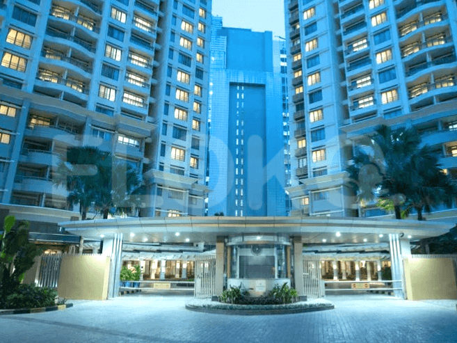 Apartemen 2BR Berperabot Dijual di Somerset Grand Citra, APAfdd - Lantai Menengah 6