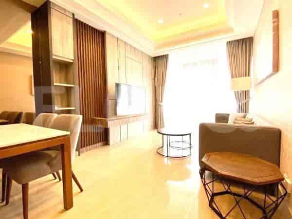 Apartemen 2BR Bergaya Dijual - APA390, Lantai Menengah, South Hills Apartment, Kuningan 2