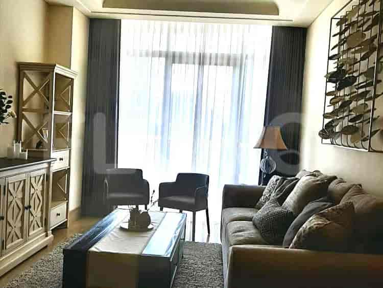 2-Bedroom Furnished Apartment for Sale - APAb58, Low Floor, South Hills Apartment, Kuningan 2