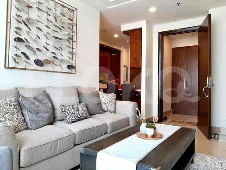 2-Bedroom Furnished Apartment for Sale - APAb58, Low Floor, South Hills Apartment, Kuningan 7
