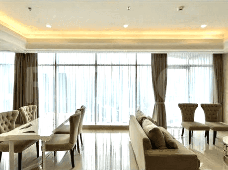Apartemen 3BR Mewah Dijual - APAb3534, Lantai Tinggi, South Hills, Kuningan 1