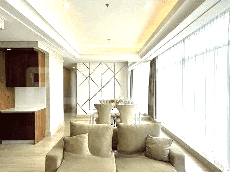 Apartemen 3BR Mewah Dijual - APAb3534, Lantai Tinggi, South Hills, Kuningan 2