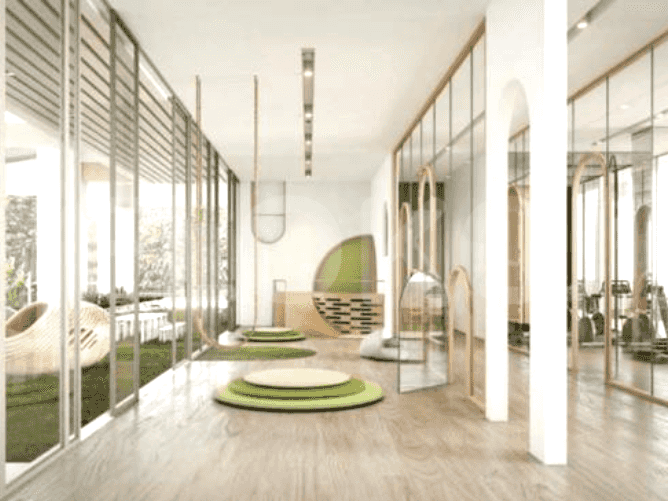 Apartemen 3BR Modern Dijual di TB Simatupang - APA57a, Lantai Menengah 1