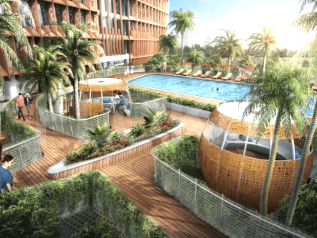 Apartemen 3BR Modern Dijual - APA066, Lantai Menengah, South Quarter TB Simatupang 4