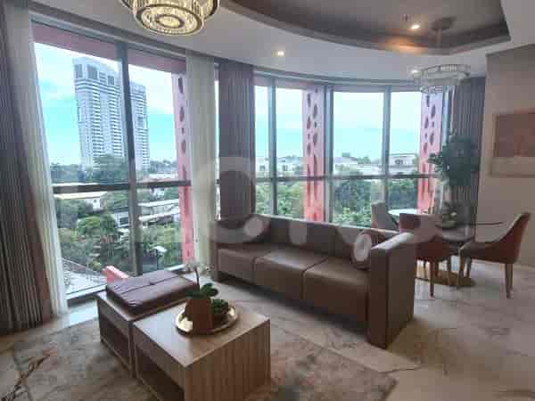 Apartemen 3BR Mewah Dijual - APA499, Lantai Tinggi, TB Simatupang 5