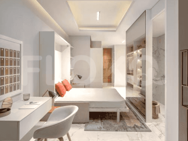 Apartemen 3BR Mewah Dijual - APAb4b, Lantai Menengah, South Quarter TB Simatupang 1