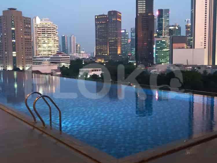 Furnished 1BR Apartment for Sale - APA735, Middle Floor, Sudirman Hill Residences 2