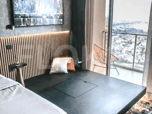 Stylish 1BR Apartment for Sale - APAb60cd, High Floor, Sudirman Hill Residences 2