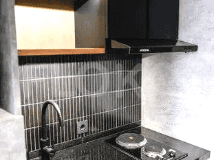 Stylish 1BR Apartment for Sale - APAb60cd, High Floor, Sudirman Hill Residences 6