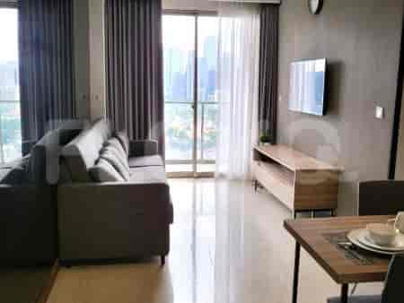 Apartemen 2BR Mewah Dijual - APA0b6, Lantai Menengah, Sudirman Hill Residences 2