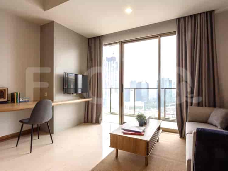 Apartemen 2BR Berperabotan Dijual - APA71f, Lantai Menengah, Sudirman Hill Residences 1