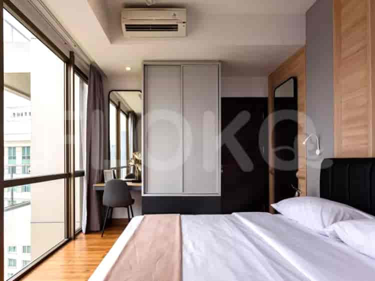 Apartemen 2BR Berperabotan Dijual - APA71f, Lantai Menengah, Sudirman Hill Residences 2