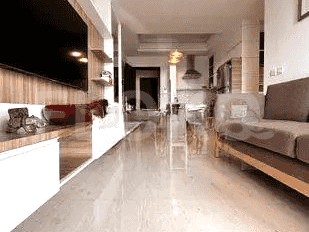 Apartemen 2 Kamar Tidur Dijual di Sudirman Hill Residences - APAb5d, Lantai Tinggi 1