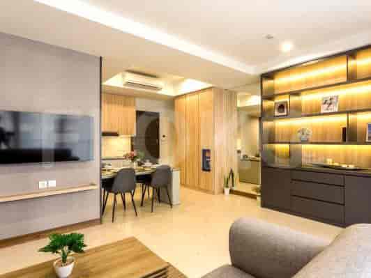 Apartemen 3BR Mewah Dijual - APAbf4, Lantai Tinggi, Sudirman Hill Residences 1
