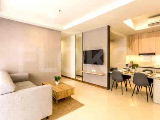 Apartemen 3BR Mewah Dijual - APAbf4, Lantai Tinggi, Sudirman Hill Residences 3