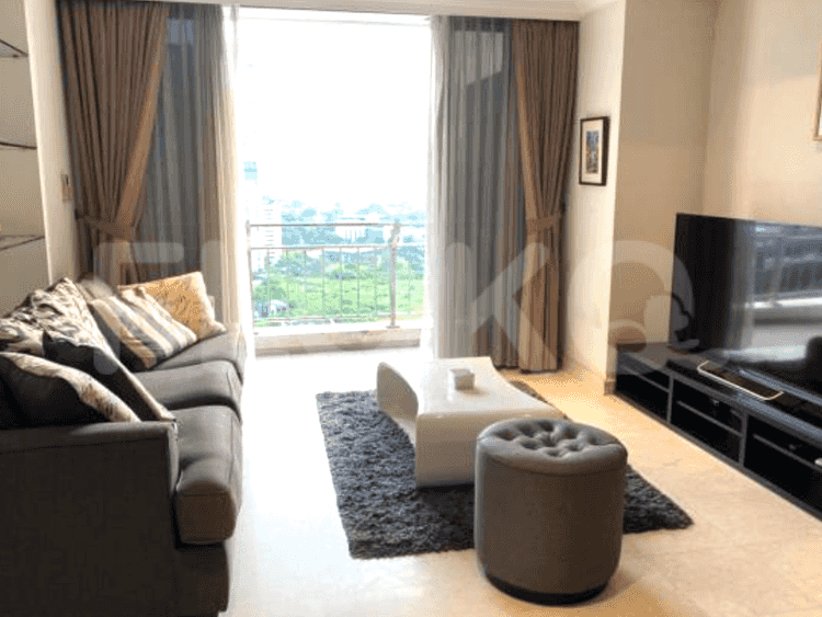 Apartemen 2BR Furnished Dijual - APA7a6, Lantai Menengah, Sudirman Mansion 1