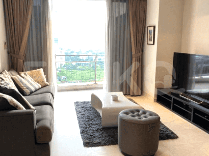 APAe1d Lantai 2 | Apartemen 2BR Berperabot Dijual, Sudirman 1