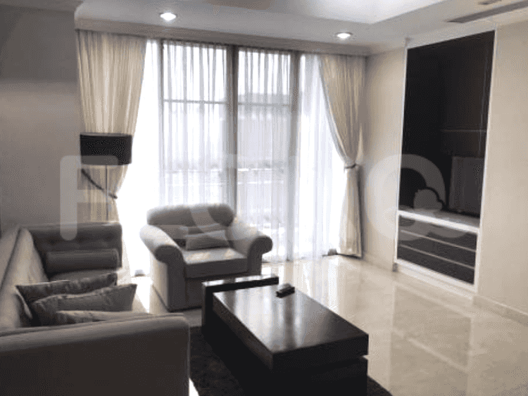 Apartemen 3BR Furnished Dijual - APA82f, Lantai Menengah, Sudirman Mansion 3