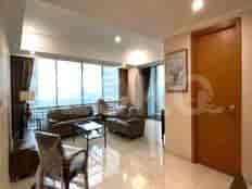 Apartemen 3BR Mewah Dijual - APA1d21b, Lantai Menengah, Sudirman 1