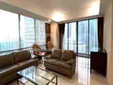 Apartemen 3BR Mewah Dijual - APA1d21b, Lantai Menengah, Sudirman 2