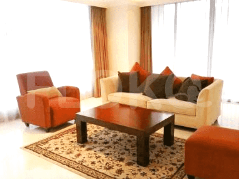 APAd59 25th Floor | Furnished 3BR Apartment for Sale, Sudirman 4