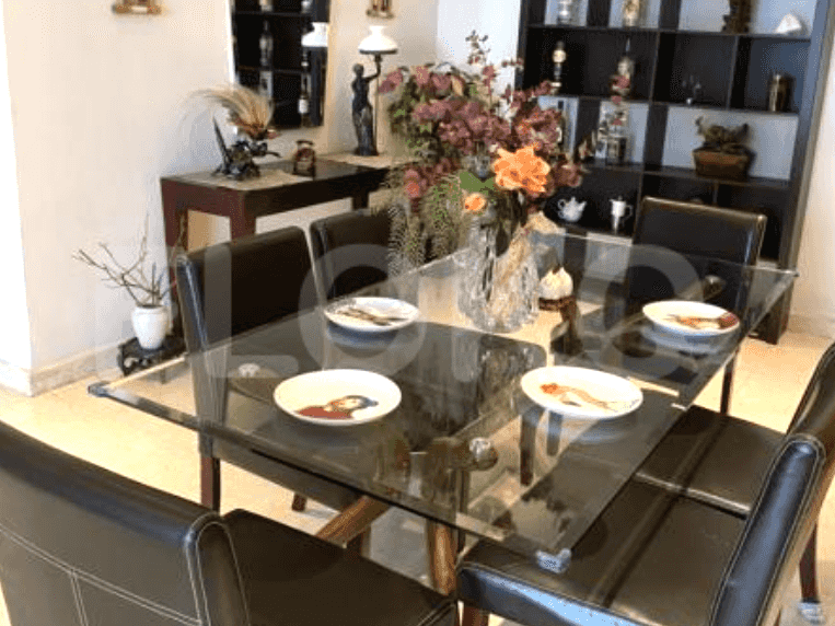 APAda9 27th Floor | 3BR Furnished Apartment in Sudirman 1