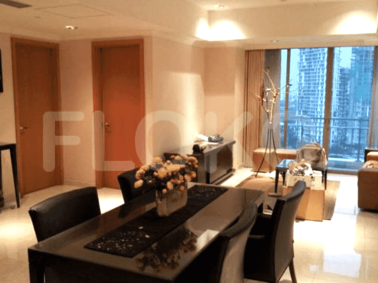 Apartemen 3BR Furnished Dijual - APAa19, Lantai Rendah, Sudirman Mansion 5