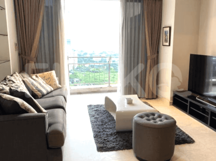 Apartemen 3BR Fully Furnished Dijual - APA35c, Lantai Rendah, Sudirman Mansion 1