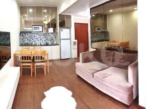 Furnished 2BR Apartment for Sale - APA578, Middle Floor, Sudirman Park, Tanah Abang 1