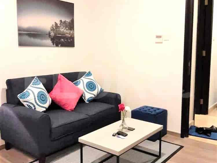 Stylish 1BR Apartment for Sale - APA48b, Middle Floor, Sudirman Suites Jakarta 2