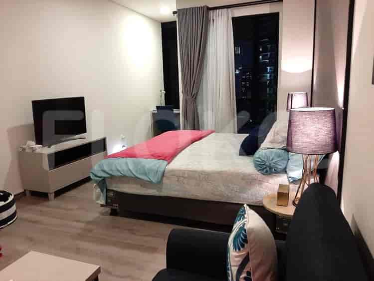 Stylish 1BR Apartment for Sale - APA48b, Middle Floor, Sudirman Suites Jakarta 3