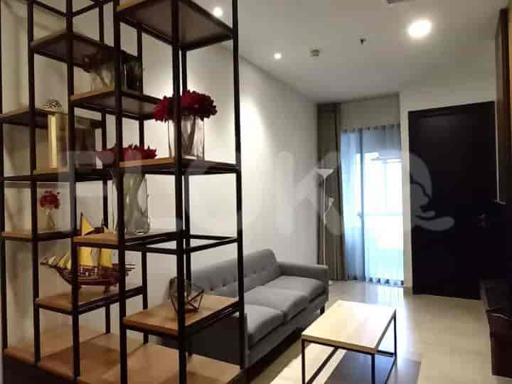 2BR Semi-Furnished Apartment for Sale - APA951, High Floor, Sudirman Suites 1