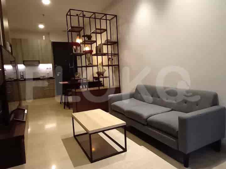 APA951 15th Floor | 2BR Semi-Furnished Apartment for Sale, Sudirman Suites 3