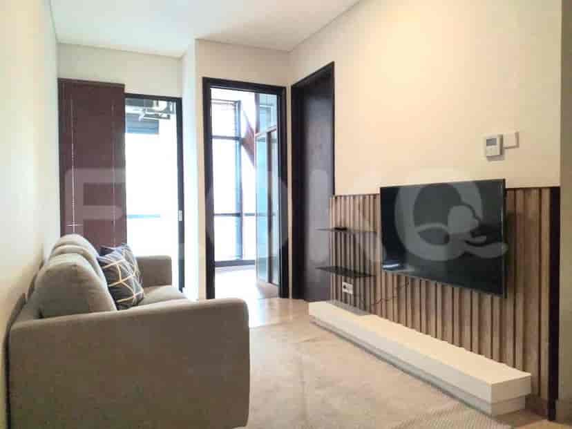 APAe14 16th Floor | Furnished 3BR Apartment, Sudirman 2