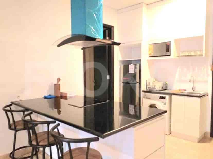 APAe14 16th Floor | Furnished 3BR Apartment, Sudirman 3