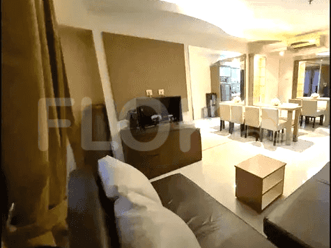 Apartemen 1BR Mewah Dijual - APA9714e, Lantai Tinggi, Sudirman 2