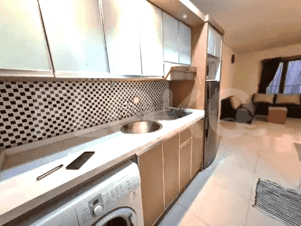 Apartemen 1BR Mewah Dijual - APA9714e, Lantai Tinggi, Sudirman 5