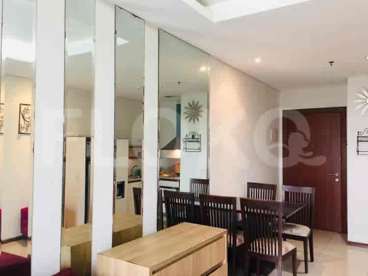 Fully Furnished 2BR Apartment for Sale - APAb65, High Floor, Thamrin Residence 2